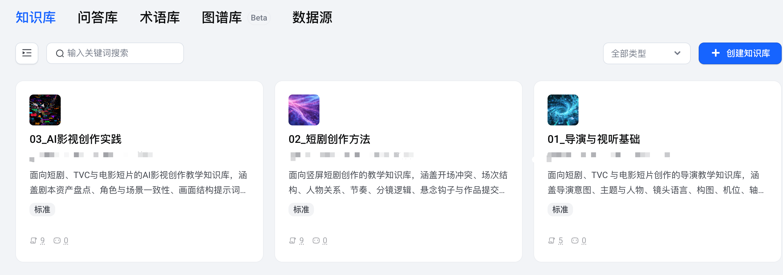 明日导演的三层 RAG 知识库